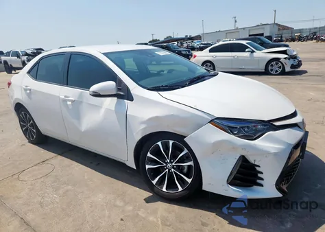 2019 Toyota Corolla L from USA, damaged, VIN 2T1BURHE5KC203766
